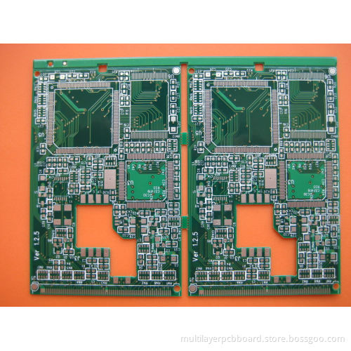 0.4mm 1-28 Layers Fr4 Multilayer Custom Pcb Boards With Hasl And For Digital Tv